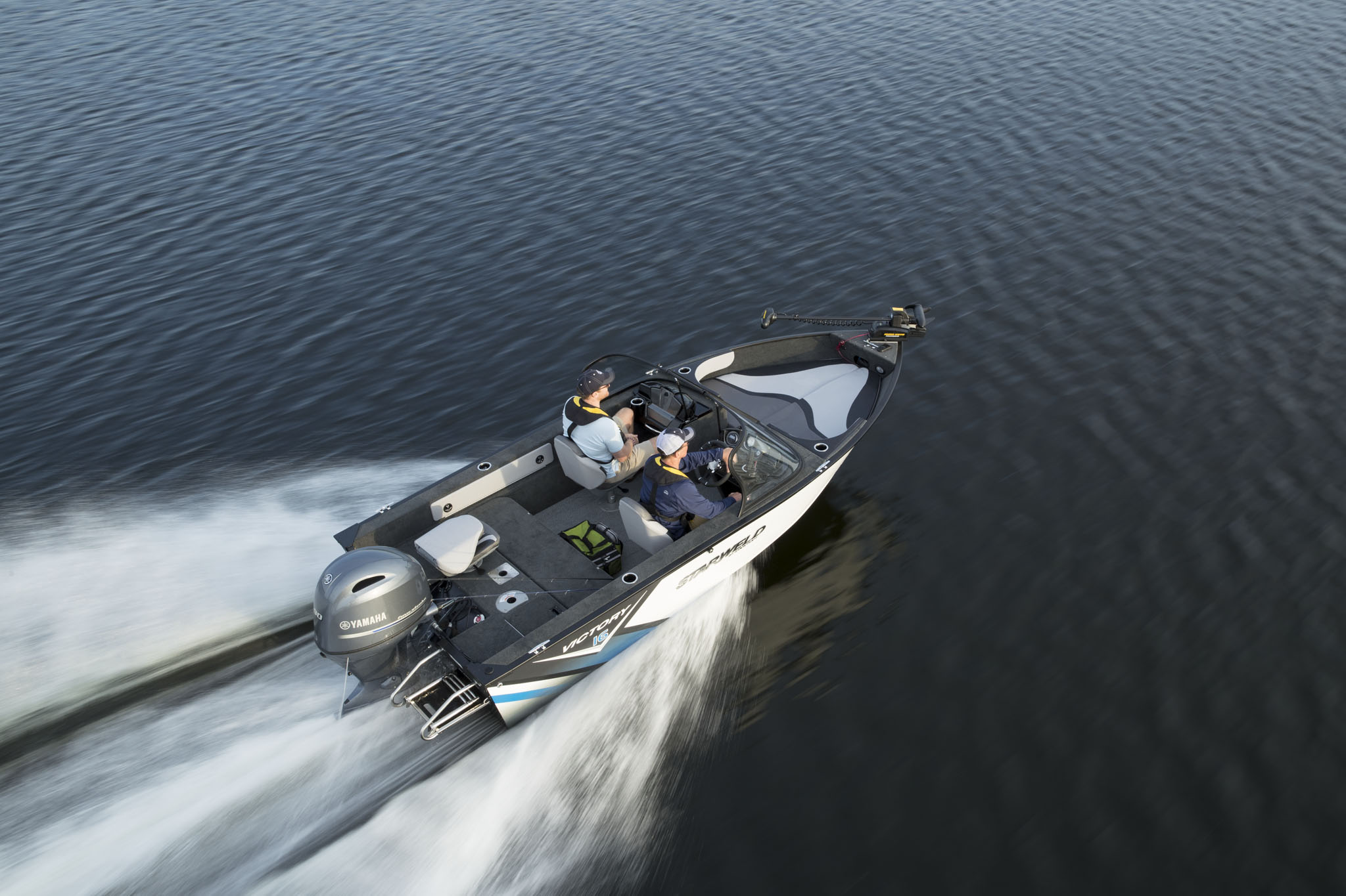 16 DC - Best Aluminum Fishing Boat - Starweld